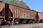 PRN2023030167_400 Kansas City Southern KCS  310886 Hopper Car 60 1" LO C113 3 Bay Covered Ribbed 4750cf